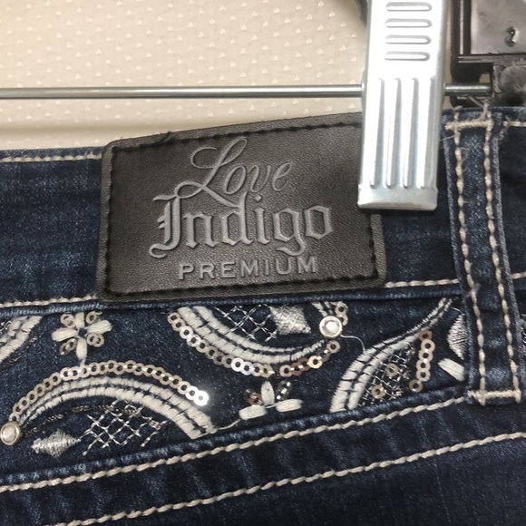 Love Indigo Premium Capris - Picture 8 of 11